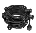 Guirlande Leds Multicolor "Guinguette" Lg 10m