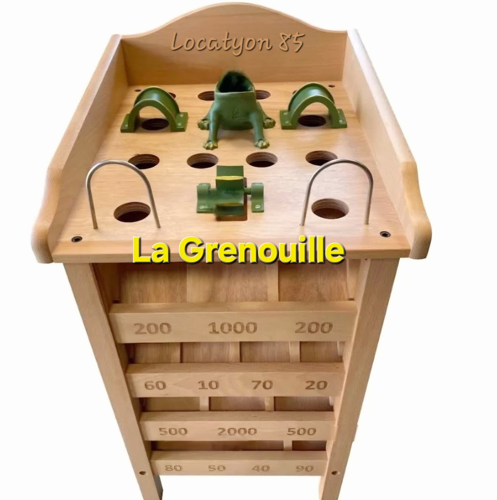 Jeu "La Grenouille"