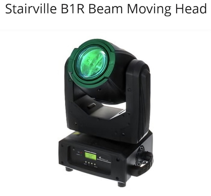 Lyre Beam 2R-Stairville