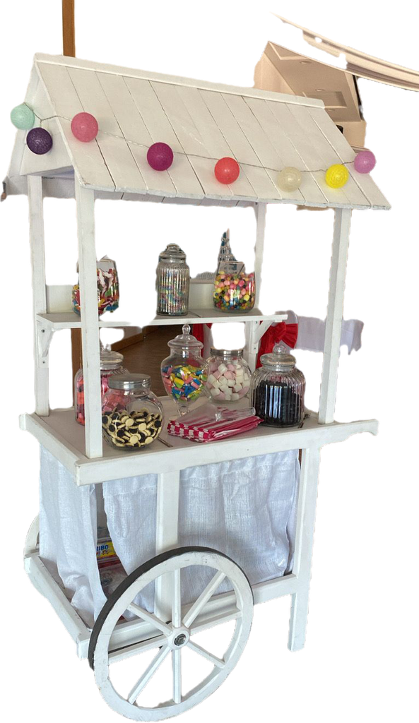 Candy Bar "Charrette" (sans bonbonnières)