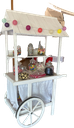 Candy Bar "Charrette" (sans bonbonnières)