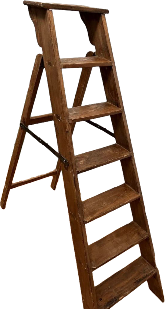Escabeau Bois "7 marches"