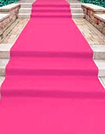 Tapis d'Allée Fuchsia 1m x 10m