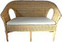 Banquette Rotin (le week end)