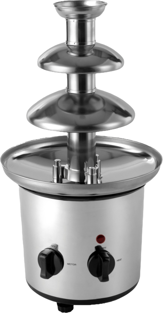 Fontaine à chocolat inox - 3 étages