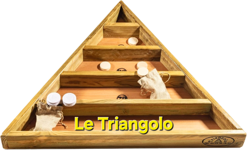 Jeu "Palet Triangulaire" (Enfant/Adulte)