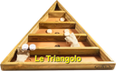 Jeu "Palet Triangulaire" (Enfant/Adulte)