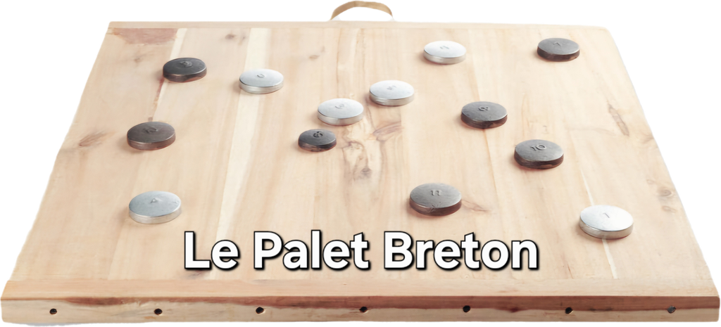 Jeu "Palet Breton"