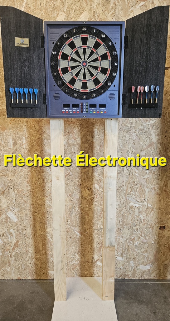 Jeu "Fléchettes élec" XXL