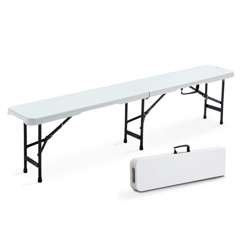 Le Banc pvc - 180 cm (pliable)