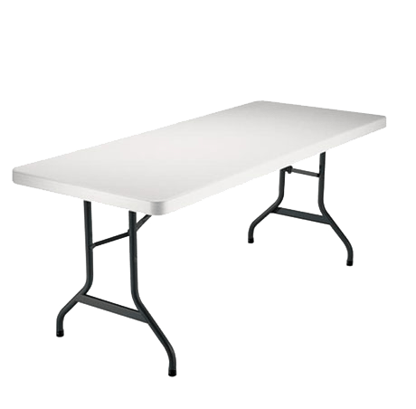 La Table rectangle pvc 180 cm