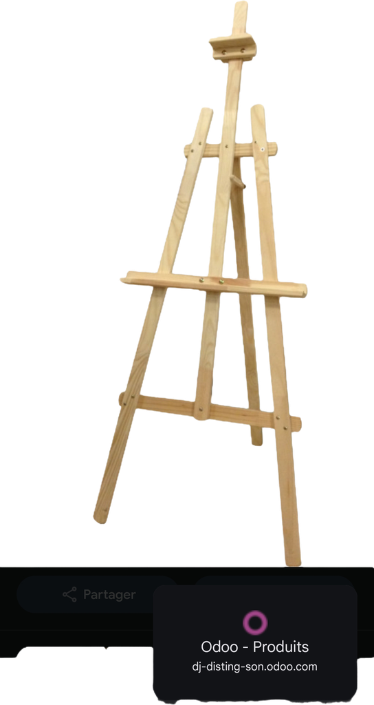 Chevalet Bois