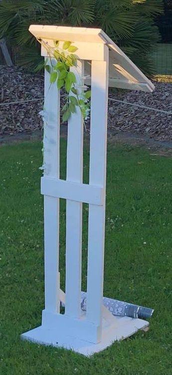 Pupitre Bois Blanc (Le week-end)