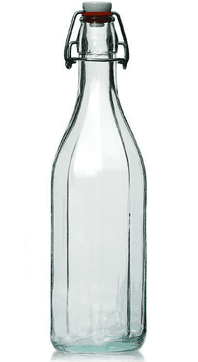 Bouteille Verre 1l (refermable)