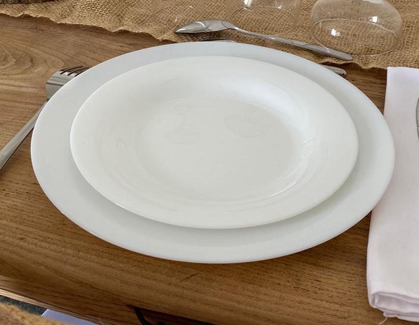 Assiette Plate - 25cm