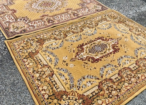 Tapis Vintage Crème (225 x 170cm)