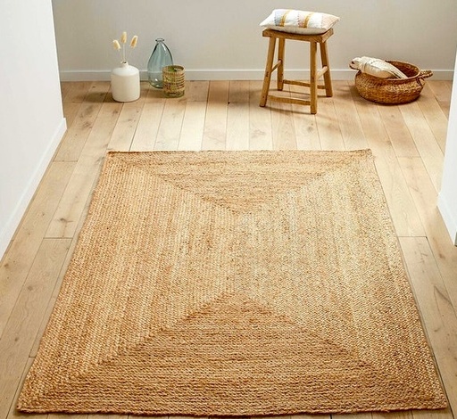 Tapis Toile de Jute 170 x 120cm