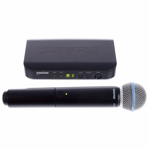 Micro HF SHURE BLX 24 - SM 58