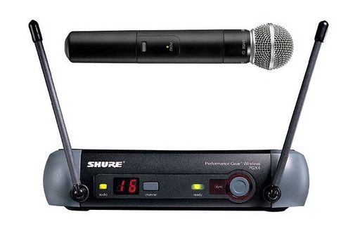 Micro HF SHURE PGX 24 - SM 58