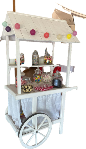 Candy Bar "Charrette" (sans bonbonnières)