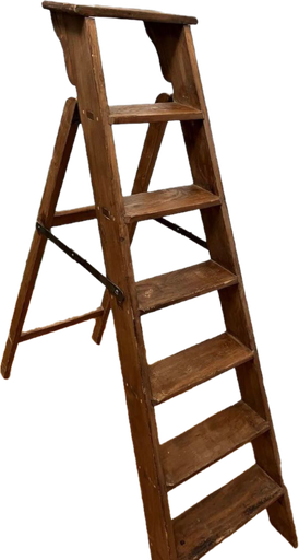 Escabeau Bois "7 marches"