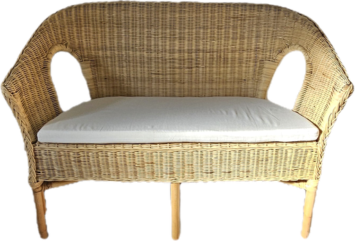 Banquette Rotin (le week end)