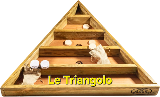 Jeu "Palet Triangulaire" (Enfant/Adulte)