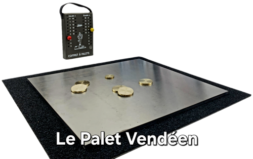 Jeu "Palet Vendéen/Plomb"