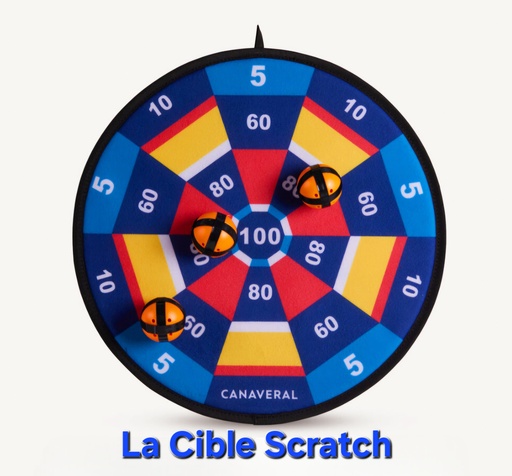 Jeu "Cible Scratch" (Enfant)