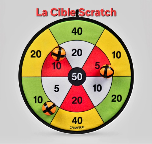 Jeu "Cible à Scratch" (Enfant)