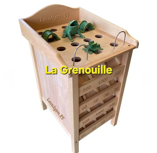 Jeu "La Grenouille"