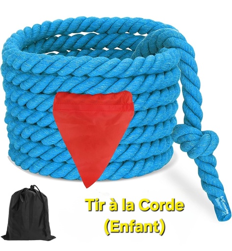 Jeu "Tire à la Corde" (6m/Enfant)