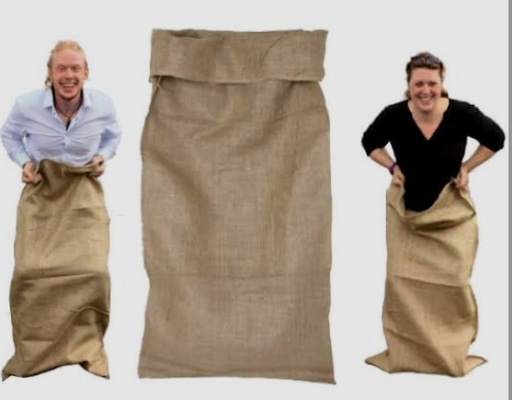Jeu "Course en sac" (x6 Adultes F)
