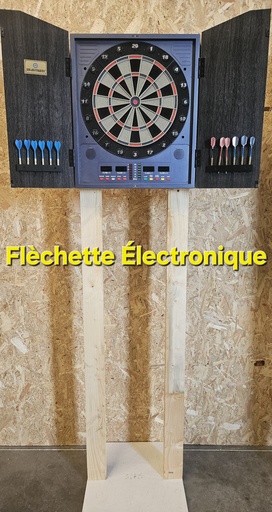 Jeu "Fléchettes élec" XXL