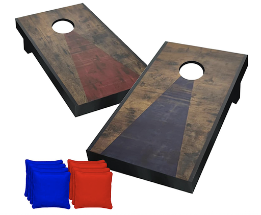 Jeu "Cornhole" Rouge (Enfant) ie)
