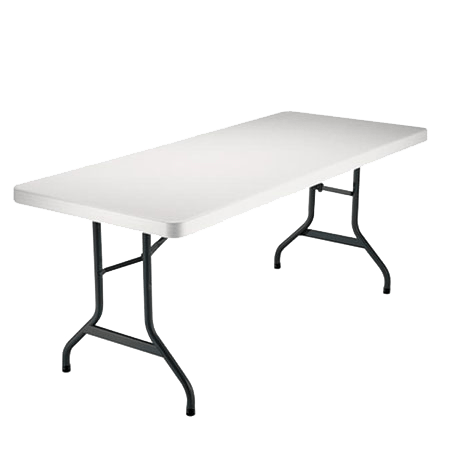 Table rectangle pvc 180 cm