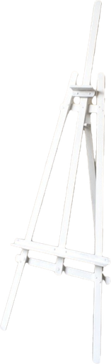 Chevalet bois blanc
