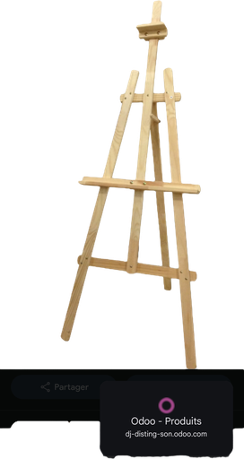 Chevalet Bois
